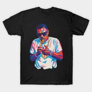 Pop Art Nasir Jones / NAS T-Shirt
